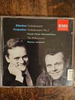 Sibelius & Prokofiev Vioolconcerten - CD, Cd's en Dvd's, Cd's | Klassiek, Ophalen of Verzenden, Zo goed als nieuw