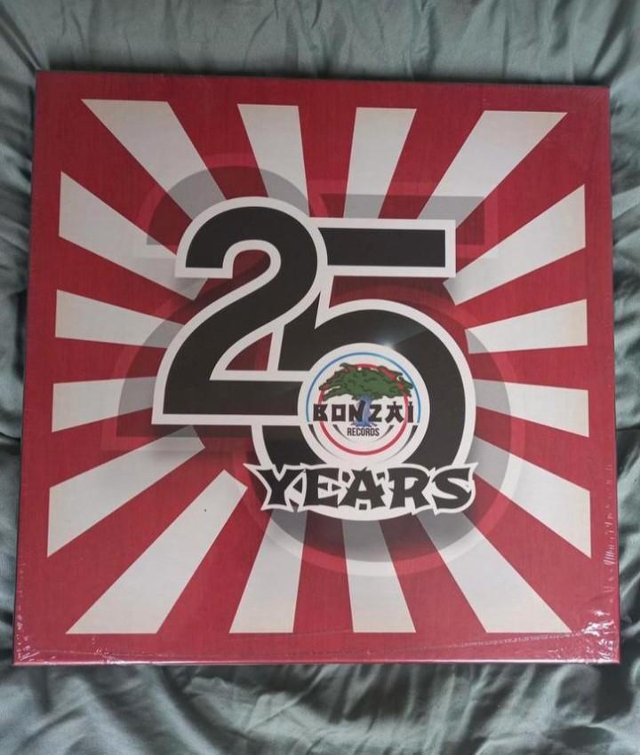 Bonzai Records - 25 Years LP Collectors Anthology, Cd's en Dvd's, Vinyl | Dance en House, Nieuw in verpakking, Techno of Trance