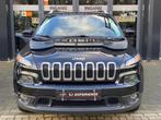 Jeep Cherokee 2.4 LATITUDE NAVI AIRCO Camera, Automaat, Euro 5, Gebruikt, Zwart