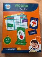 Toy Universe Woord Puzzels - Leerzaam en Leuk!, Ophalen of Verzenden, Meer dan 50 stukjes, Zo goed als nieuw, 6 jaar of ouder