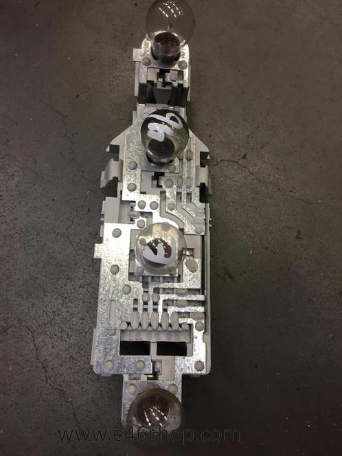 Achterlicht binnenwerk BMW E46 Compact links achter, Auto-onderdelen, Verlichting, BMW, Gebruikt, Ophalen of Verzenden