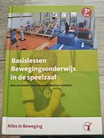 Basislessen Bewegingsonderwijs in de speelzaal, Boeken, Ophalen of Verzenden, Beta, Zo goed als nieuw, HBO