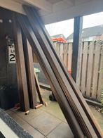 Gebruikte bankirai vlonderplanken – ca. 18 m² / ca 126 m1, Ophalen, Planken, Zo goed als nieuw, Hardhout