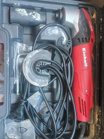Einhell Multi-Maxx Multitool in Koffer beschikbaar voor biedingen