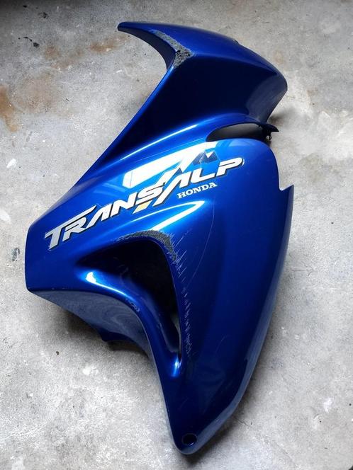 Honda XL650V Transalp rechter zijkuipdeel Blauw Metallic, Motoren, Accessoires | Overige, Gebruikt, Verzenden