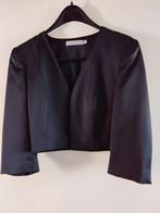 Blauw Cocktail bolero van satijn  44  ( Cristiaan berg ), Kleding | Dames, Overige typen, Blauw, Maat 42/44 (L), Nieuw