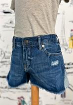 Ralph Lauren denim korte broek meisje maat 8 (119 euro), Kinderen en Baby's, Kinderkleding | Maat 128, Broek, Zo goed als nieuw