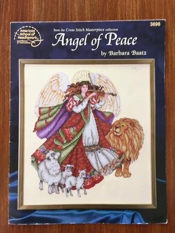 Borduurpakket "Angel of Peace"