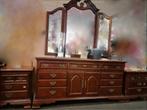 Stanley Furniture  Kast – Massief hout, Ophalen, Kersenhout, Gebruikt, Vintage
