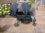 Duo kinderwagen / dubbele buggy Bebeconfort, Kinderen en Baby's, Tweelingen en Meerlingen, Ophalen, Zo goed als nieuw, Kinderwagen of Buggy