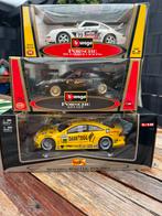 Burago Porsche GT3 Cup, 911 Carrera Racing,Mercedes DTM 2004, Hobby en Vrije tijd, Modelauto's | 1:18, Ophalen of Verzenden, Bburago