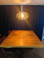 Eikentafel 139,5 cm x 180 cm, Huis en Inrichting, Tafels | Eettafels, Ophalen, Zo goed als nieuw, Vijf personen of meer, 150 tot 200 cm
