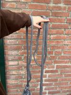 Neckrope en teugels(3meter)  GRIJS, Dieren en Toebehoren, Ophalen of Verzenden, Zo goed als nieuw, Recreatie
