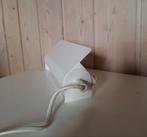 Witte vintage bedlamp van Design Light. Model Fister., Ophalen of Verzenden, Zo goed als nieuw