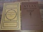 Atlas der gehele aarde. 2 exemplaren., Boeken, Atlassen en Landkaarten, Gelezen, Wereld, Diverse auteurs, 1800 tot 2000