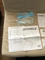 Lyksele Ikea bedbank - 80 x 190 cm - matras Sultan medium, Ophalen, 190 cm of minder, Zo goed als nieuw, 80 cm