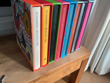 Culinary Chronicle Art Food Magazine Compleet serie beschikbaar voor biedingen