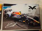Max Verstappen fotokaart Formule 1 handtekening, Verzamelen, Automerken, Motoren en Formule 1, Ophalen of Verzenden, Nieuw, Formule 1