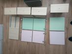 IKEA Kallax deurtjes en lades, Ophalen, Gebruikt, 25 tot 50 cm, Minder dan 100 cm