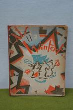 antiek boek van Anton Pieck: Als het wintert uit 1935, Antiek en Kunst, Ophalen of Verzenden, Anton Pieck