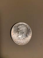 Kennedy Half dollar 1964 90% Zilver, Ophalen of Verzenden, Noord-Amerika, Losse munt, Zilver
