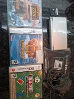 Nintendo DS Lite + 4 Games, Spelcomputers en Games, Games | Nintendo Game Boy, 1 speler, Ophalen of Verzenden, Zo goed als nieuw