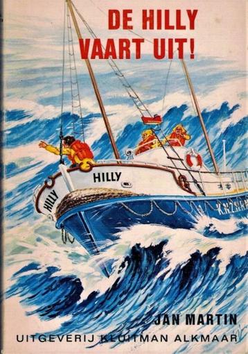 Martin - De Hilly vaart uit ! beschikbaar voor biedingen