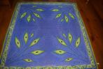 pareo, prachtige pareo, fris blauw, neon groene kleur, Ophalen of Verzenden, Zo goed als nieuw, Blauw, Overige typen