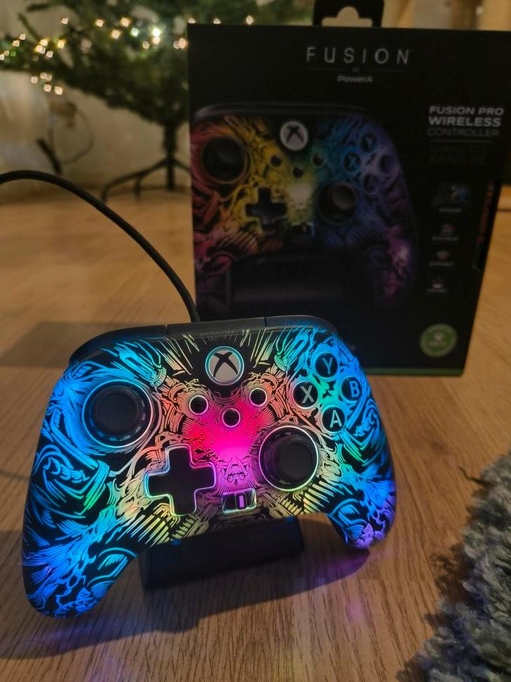 PowerA Fusion Pro Xbox Controller, Spelcomputers en Games, Spelcomputers | Overige, Nieuw, Ophalen