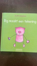 J. Koppens - Big maakt een tekening, 3 tot 4 jaar, Ophalen of Verzenden, Zo goed als nieuw, J. Koppens