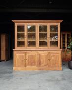 Grote teak Buffetkast | Landelijke Servieskast | #2187, Niet ingevuld, 200 cm of meer, Niet ingevuld, Ophalen of Verzenden
