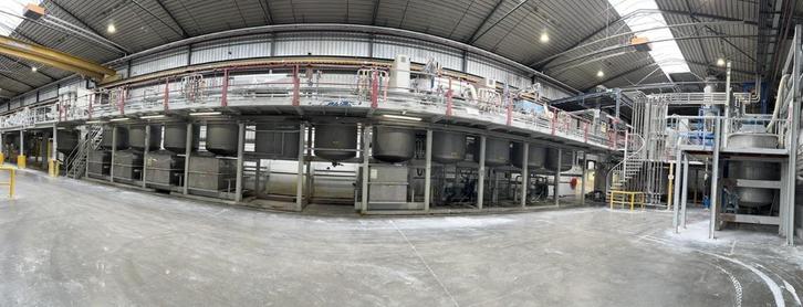 Complete disolver machinelijn, Zakelijke goederen, Machines en Bouw | Overig, Ophalen