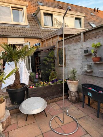 Rvs tuin douche beschikbaar voor biedingen
