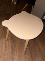 Kindertafeltje teddy, Huis en Inrichting, Ophalen, Minder dan 45 cm, Minder dan 55 cm, Gebruikt