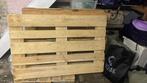 EPAL pallets – 80x120 cm – €10 per stuk / €35 voor alle 4, Doe-het-zelf en Verbouw, Hout en Planken, Ophalen, Zo goed als nieuw