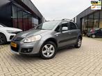 Suzuki SX4 1.6 Exclusive Automaat Clima NL Auto NAP, Auto's, Suzuki, Euro 5, Gebruikt, Zwart, 4 cilinders
