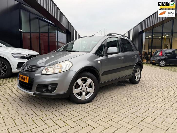 Suzuki SX4 1.6 Exclusive Automaat Clima NL Auto NAP, Auto's, Suzuki, Bedrijf, Te koop, SX4, ABS, Airbags, Airconditioning, Boordcomputer