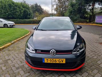 Volkswagen Golf 7 GTI 2016 AUTOMAAT 123000 KM INRUILEN MOGEL beschikbaar voor biedingen