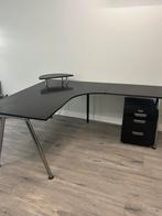 Ikea Galant bureau / hoekbureau zgan, Ophalen, Zo goed als nieuw
