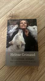 Hélène Grimaud - Wildernis sonate, Boeken, Hélène Grimaud, Ophalen of Verzenden, Zo goed als nieuw, Nederland