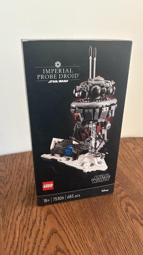 Lego 75306: Imperial Probe Droid, Kinderen en Baby's, Speelgoed | Duplo en Lego, Zo goed als nieuw, Lego, Complete set, Ophalen