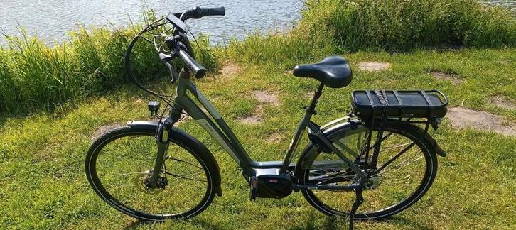 Elektrische Fiets Met Middenmotor Bafang, Fietsen en Brommers, Fietsen | Dames | Damesfietsen, Gebruikt, Overige merken, Versnellingen