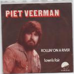 Palingpop: Piet Veerman (Cats)-Rollin'  on a River, Verzenden, Gebruikt, Pop