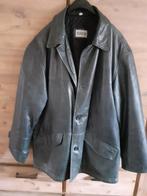 Leren winterjas, Kleding | Heren, Jassen | Winter, Maat 52/54 (L), Ophalen of Verzenden, Zo goed als nieuw, Grijs