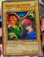 Yu-Gi-Oh! Misprint Faded Harpie Lady Sisters MRD  US Print !, Verzenden, Zo goed als nieuw, Losse kaart, Foil