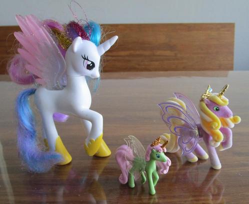 Set van 3 Fantasiepaarden – My Little Pony & 2x Filly Prinse, Kinderen en Baby's, Speelgoed | My Little Pony, Gebruikt, Ophalen of Verzenden