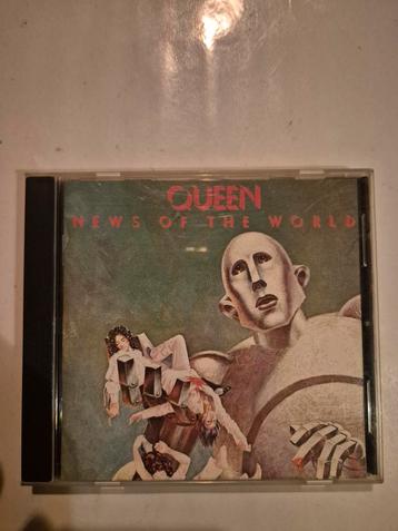 Queen - News of the world. Remastered Cd. 1993 beschikbaar voor biedingen