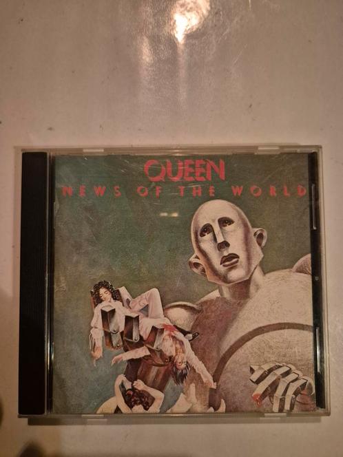 Queen - News of the world. Remastered Cd. 1993, Cd's en Dvd's, Cd's | Rock, Gebruikt, Poprock, Ophalen of Verzenden