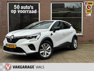 Renault Captur 1.0 TCe 100 ZEN | NAVI | AIRCO | CARPLAY | ST beschikbaar voor biedingen