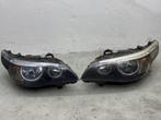BMW E60 E61 Halogeen Koplampen Partij Set Headlight, Ophalen of Verzenden, Gebruikt, BMW